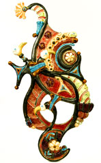 Three Birds Snake - 30cm x 65cm